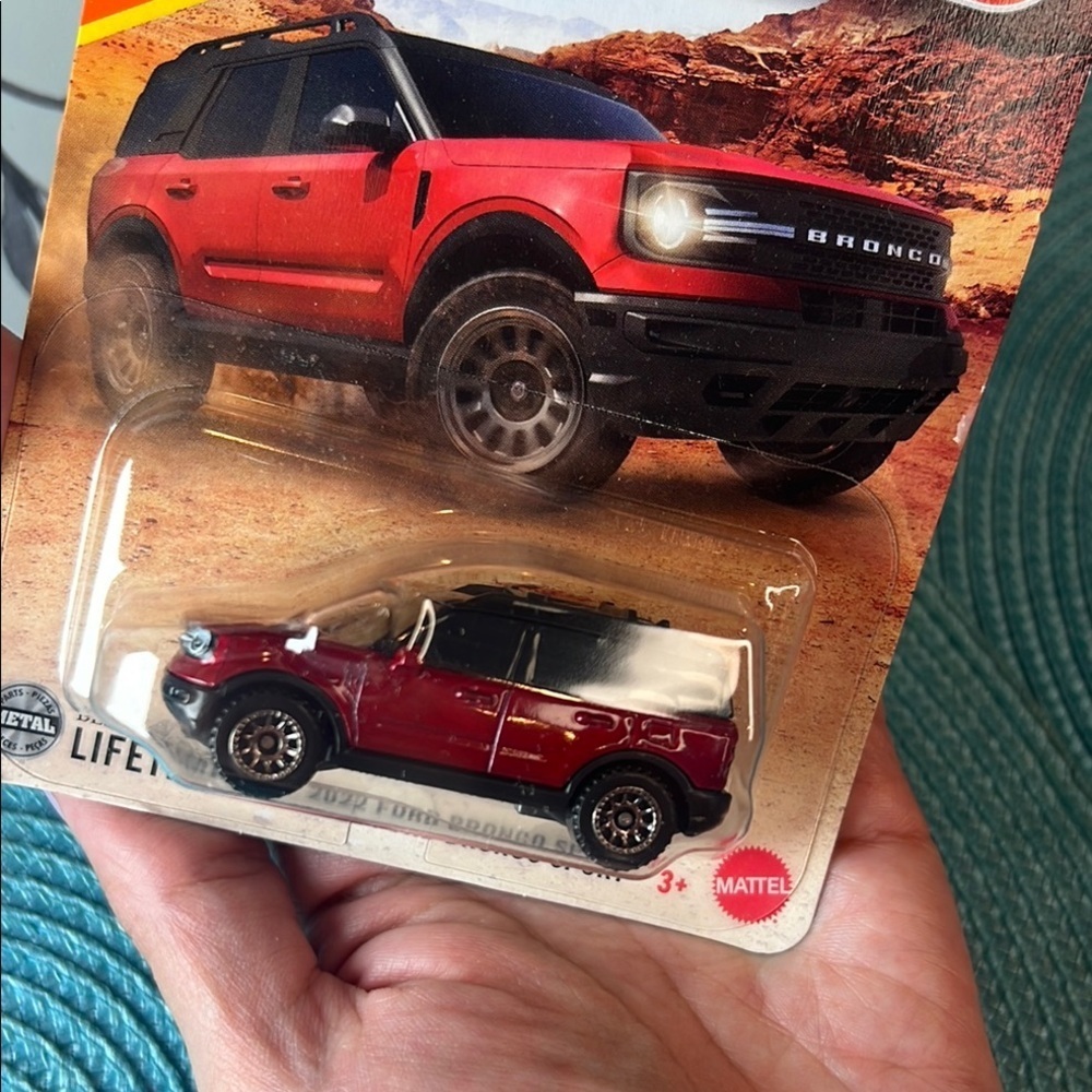๐ NWT Matchbox Red Ford Toy Car ๐ - Picture 10 of 16